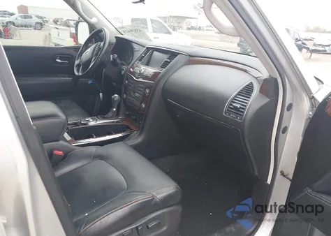 2019 Nissan Armada Platinum from USA, damaged, VIN JN8AY2NFXK9352107